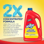 Resolve Urine Destroyer Steam Carpet Cleaner Solution – 2X Concentrated Formula Urine Eliminator for Pet Stains & Odors, Safe for Bissell, Hoover & Rug Doctor, 60 fl oz