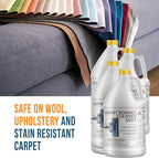 Bonnet Cleaner 5857 - Heavy Duty Shampoo Carpet Freshener Solution for Machine - Fast Drying & Pet Safe Carpet Shampoo for Rotary Cleaners, Commercial, & Industrial Use - Case