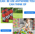 Berlune 30 Pack 24 x 36 Inches Large Mesh Bags for Laundry, Wash bags, Sturdy Mesh Material Closed with Drawstring, Factory, University, Dormitory, Travel and Apartment Dweller (Black, White)