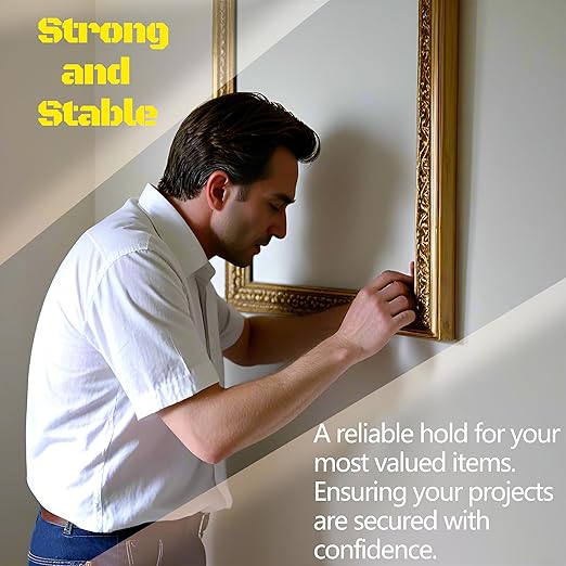 Drywall Anchor Repair Kit,Loose Wall Anchor Fix Patches,Ideal for Drywall and Masonry,Only Wet Can Fix Wall Hole Fast,20 Patches with Anchors and Screws Included.