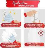 XFasten Drywall Repair Mesh Tape - 6-Inch X 90-Foot Mesh Tape for Drywall Repair, Fiberglass Drywall Patch Hole, Heavy Duty Wall Repair Mesh Spackle Tape, Wall Crack and Seam Repair Joint Tape