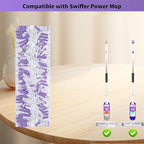 Disposable Mopping Pad Refills for PowerMop Multi-Surface Mopping Pad Refills for Floor Cleaning, 20 Count