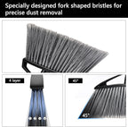 Brooms for Sweeping Indoor, House Brooms for Sweeping Indoor, Angle Broom for Floors, Kitchen Broom, Floor Broom Applied for Courtyard, Garage, etc.