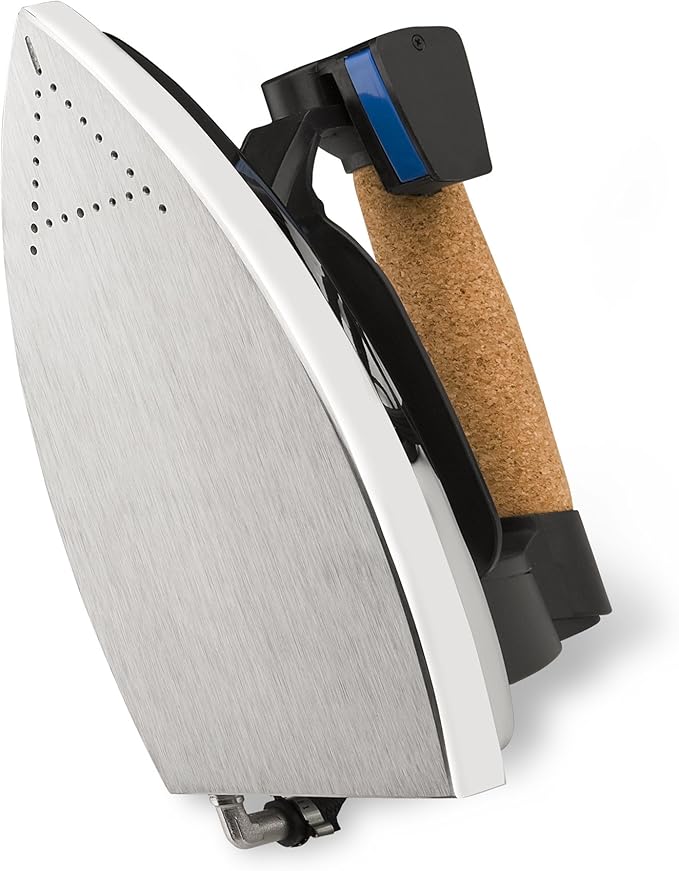 Reliable 4100IS Professional Steam Iron Station with Eco Mode, 120V, 4 Safety System, 2.2L Boiler Stainless Steel Boiler, 2.2M Steam Hose Made with Aluminum Soleplate Iron, Made in Italy