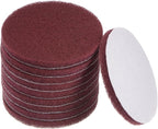 HARFINGTON 10pcs Drill Power Brush 5 inch Tile Scrubber Scouring Pads 800 Grit for Bathroom Kitchen Household Cleaning