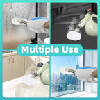 12 Pack Microfiber Cloth for Handheld Steam Shot, Steam Cleaner Accessories, Reusable Washable Steam Mop Pads Compatible with Bissell Steam Shot, Wagner, McCulloch