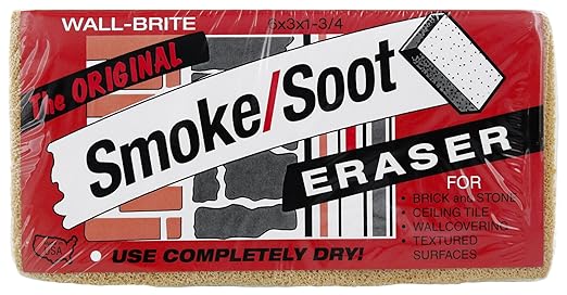Smoke Soot Eraser Sponge - 1 Pack