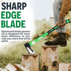 WilFiks Hatchet Axe (26" Splitting Axe)
