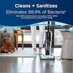 Bissell Hard Floor Sanitize Solution, For use in CrossWave and Spinwave, 80oz, Eliminates 99.9% of bacteria