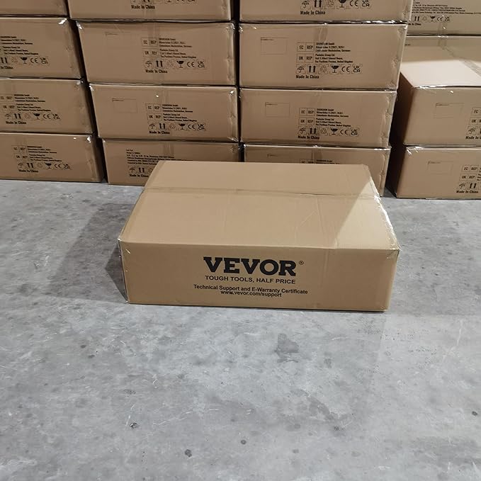 VEVOR Lab Cart, 2 Tiers Stainless Steel Utility Cart, Medical Cart with 2 Drawers, Rolling Lab Cart White Paint, Serving Cart with Swivel Casters for Laboratory, Hospital, Dental, Salon and Beauty