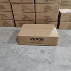 VEVOR Lab Cart, 2 Tiers Stainless Steel Utility Cart, Medical Cart with 2 Drawers, Rolling Lab Cart White Paint, Serving Cart with Swivel Casters for Laboratory, Hospital, Dental, Salon and Beauty