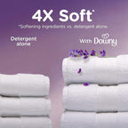 Downy Ultra Soft Fabric Softener Liquid, Calm, Lavender and Vanilla Bean, 26 fl oz, 39 Loads