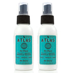 Cold Iron Wrinkle Release Spray for Clothes. Atlas Travel Size 3 fl oz/89 ml. Light Summery Scent. Ironing Alternative. Spray, Smooth, Hang.