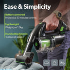 Gtech Multi MK2 K9 Cordless Handheld Vacuum Cleaner - Portable Vacuum Cleaner for Car, Home, and More - Reinforced with Lightweight Aluminum - Rechargeable - Pet Vacuum