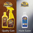 Mr. Metal Metal Polish Liquid All Metal Multipurpose Cleaner, Non-Abrasive, Instant Sterling Silver Cleaner, Brass and Stainless Steel Cleaner, Grime and Tarnish Remover, Chrome Silver Polish, 8 oz