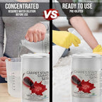 General Chemical Fabric Protector & Stain Shield - Ultra Concentrated Fabric Protector for Carpets, Rugs, Upholstery, Drapes & More - Carpet Stain Guard 5818 - for Outdoor & Indoor Use - 55 Gallon