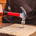 DEKOPRO Tool Set:158 Piece Home Tool Kit, Household Basic Repair Tool Set Comes with Plastic Storage Case-Red