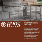 John Boos Stainless Steel Cleaner with Fine Mist Spray, Lavender Scent, 8 oz - Streak-Free Cleaning Polish & Stain Remover for Stoves, Ovens, Sinks, & Kitchen Surfaces