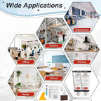 2 Pack Drywall Repair Kit, 240g Quick Drying Spackle Wall Repair with Scraper Wall Patch Repair to Fix Wall Surface Holes and Creak Damage Wall Mending Agent for Home Wall Plaster Wall Repair