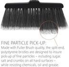 Black Kitchen Broom with Adjustable Handle