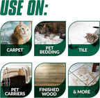 Simple Green Cat Stain & Odor Remover - Enzyme Cleaner for Cat Urine, Feces, Blood, Vomit (32 oz Sprayer & 1 gallon Refill)