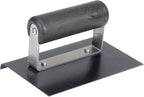 MARSHALLTOWN QLT Blue Steel Hand Edgers, Plastic Handle Material, 152mm Length, 76mm Width, 3mm Radius, 10mm Lip, CE550BP