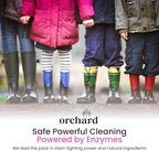 Orchard Laundry Detergent Powder Natural Deep Cleaning Laundry Powder for Sensitive Skin - Lavender Chamomile - Plant Based Effective Ingredients - 65 Loads - Enzyme-Powered, Eco Friendly Detergent