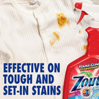 Zout Laundry Stain Remover Spray, Triple Enzyme Formula, 22 Ounce Bottles, 2-Pack