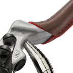 FELCO 6 ELITE Pruning Shears – 7.7" Swiss-Made Garden Clippers with Leather-Wrapped Handle for Medium Right Hands | Hand Pruners for Gardening | Garden Tool Cutter with Bypass Blade, Aluminum Body