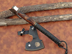 | Exquisite Handmade Viking Axe - Ideal for Collectors & Enthusiasts | Authentic, Artisan-Crafted | Medieval Styled Axe with Durable and Robust High Carbon Steel (GC-AX07)