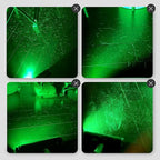 Vacuum Cleaner Dust Display LED, Compatible with Dyson & All Vacuum Cleaners,Reveal Microscopic Dust & Illuminate Invisible Pet,Cat,Dog Fur,Vacuum Accessories Upgrade Vacuum Attachment (Purple)