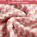 JOYMOOP 108 Packs Microfiber Cleaning Cloths, 10" x 10" Reusable Kitchen Towels, Lint-Free Cleaning Rags, Super Absorbent Cleaning Cloths for Kitchen, Car, and Household Cleaning, Pink