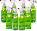 La's Totally Awesome Daily Kitchen Cleaner Spray, For Sink, Cooktop, Oven and more, Plant-Derived Formula, 32 Fl Oz (Pack of 8)