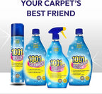 1001 Carpet Machine Solution, Perfect For Large and High Traffic Areas, Gentle On Upholstery and Carpets, 500 ml (Pack of 1)