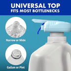 The Magic Tap Automatic Drink Dispenser: Hands-Free Milk, Beverage Dispenser, Drink Dispenser for Fridge Juice, Gifts for Women & Men: 1 Pack Teal