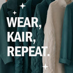 Kair Signature Finishing Spray - Wild Juniper & Bergamot | Plant-Based Fabric Refresher & Wrinkle Release, 5 Fl Oz (750 Spritzes), Vegan, Cruelty-Free, Biodegradable, Odor-Neutralizing Fresh Scent