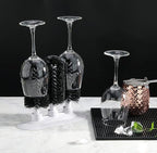 New Star Foodservice 54484 Triple Brush Bar Glass Washer - 3 Brushes - Suction Base, Non-Battery