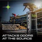 Molecule Refresh Spray | Performance Apparel Care | Cleans and Deodorizes Racing Suites & Technical Fabrics | Signature Fresh Scent | 16 Ounces