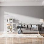 Crofy No Assembly Folding Bookshelf for Living Room, 4 Tier White Collapsible Book Shelf for Home Office, Portable Bookcase Storage Organizer