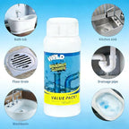 2pc Wild Tornado Sink and Drain Cleaner Powder - Powerful Pipe Dredge for Kitchen & Toilet, Drain Clog Remover, Pipeline Dredging Agent (4)