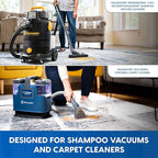 Vacmaster CCS03 Carpet Cleaner Shampoo Solution, 64 oz Spot & Stain Formula for All Carpets, Upholstery & Area Rugs
