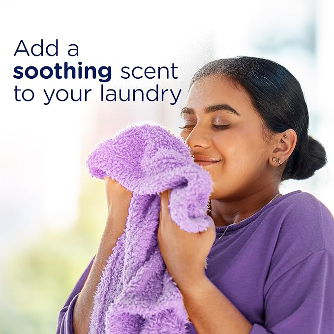 Downy Infusions In-Wash Laundry Scent Booster Beads, CALM, Soothing Lavender and Vanilla Bean, 12.2 oz