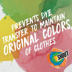 Shout Color Catcher Sheets for Laundry, Allow Mixed Washes, Prevent Color Runs and Maintain Original Clothing, 24 Count - Pack of 1