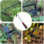 Weeding Tools 3 pcs,Portable Garden Weeder Tool,2025 New Weed Puller Tool,for Hand Weeder Puller for Vegetable Gardening Backyard Farm Planting & Uprooting Weeding Tool