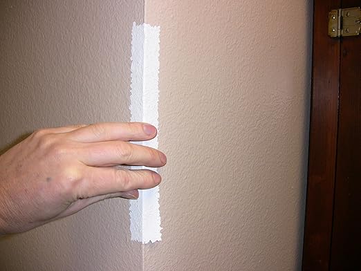 Stepsaver Products USA Made Stress Crack Tape (25' x 2") Smooth Roll (1) Easily Repair Cracks and Corners Simply Peel Stick Paint