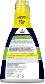 Bissell Pet Stain & Odor plus Antibacterial 2 in 1 Carpet Formula,(Pack of 2)