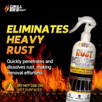 2 Pack Stainless Steel Cleaner 16.90 oz | Cleaning Spray Grill Cleaner for Outdoor Grill Grilling Accessories BBQ Outdoor Kitchen