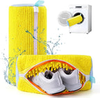 Shoe Washing Machine Bag,Shoe Laundry Bags for Sneakers, Reusable Shoe Cleaning Bag for All Shoe Sizes