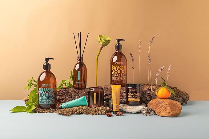 Compagnie de Provence Savon de Marseille Apothicare Liquid Soap, Anise Lavender, 10 Fl Oz Plastic Pump Bottle