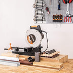 Evolution Power Tools RAGE4 7-1/4-Inch TCT Multipurpose Cutting Chop Saw, Orange